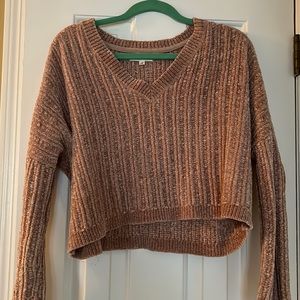 LA Hearts from Pacsun Sweater extra small (pink) super cozy